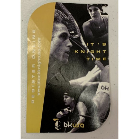 Black Knight Quick Silver Squash Racquet Z197 - Picture 2 of 3